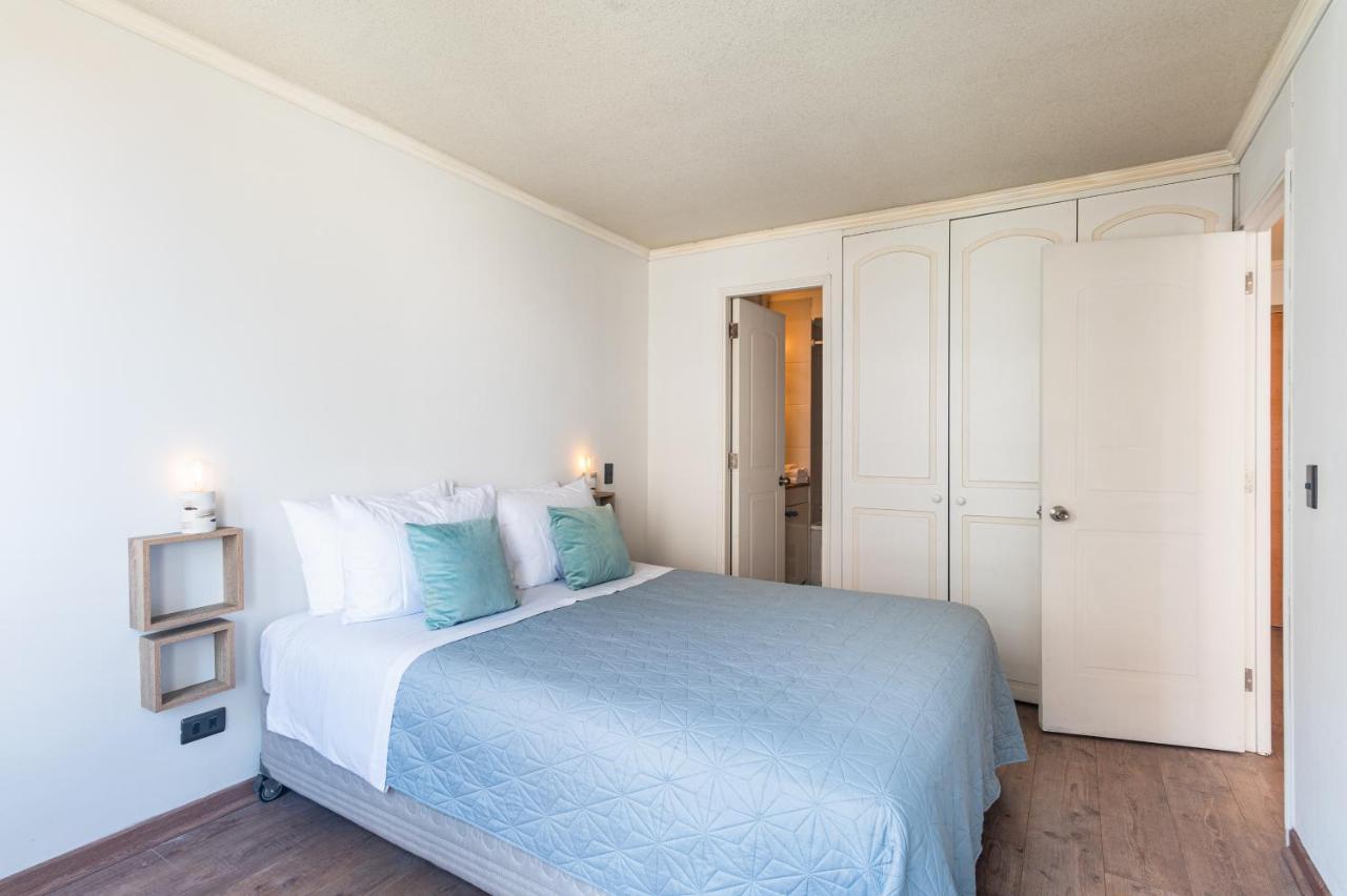 Bergen Dream 1br W/ Wifi, Parking & Balcony Apartamento Santiago